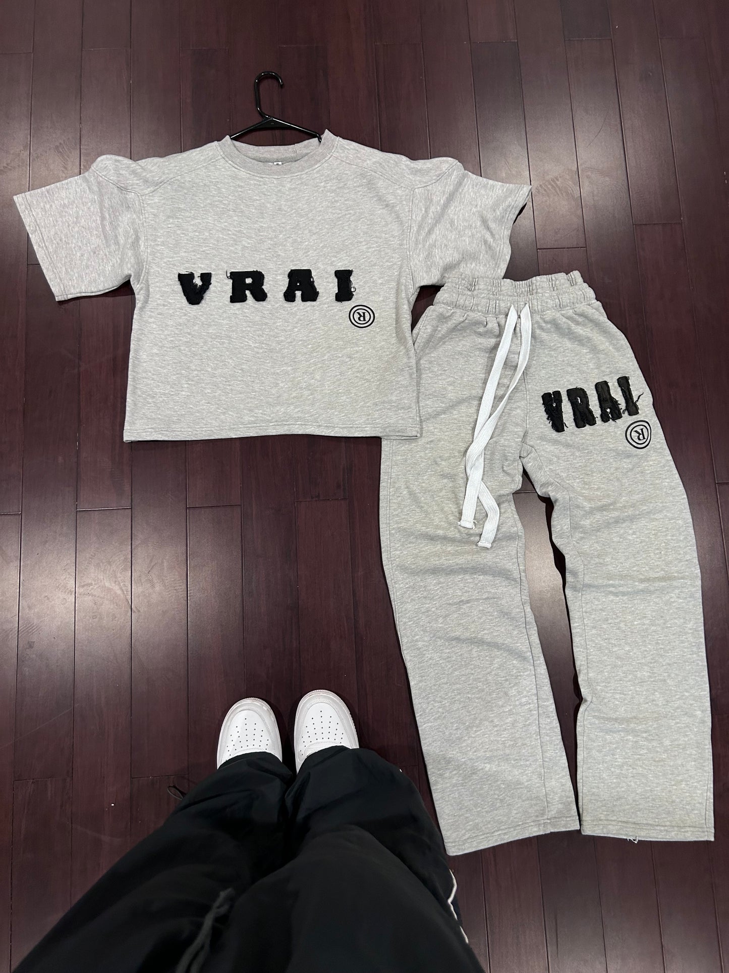 Grey "UNRESTRICTED" T-Shirt