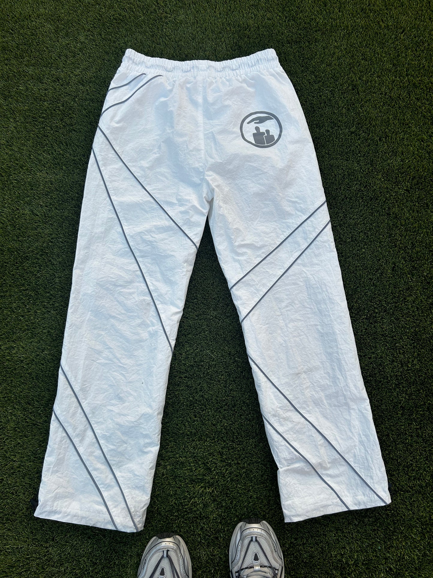093 TrackPants” White