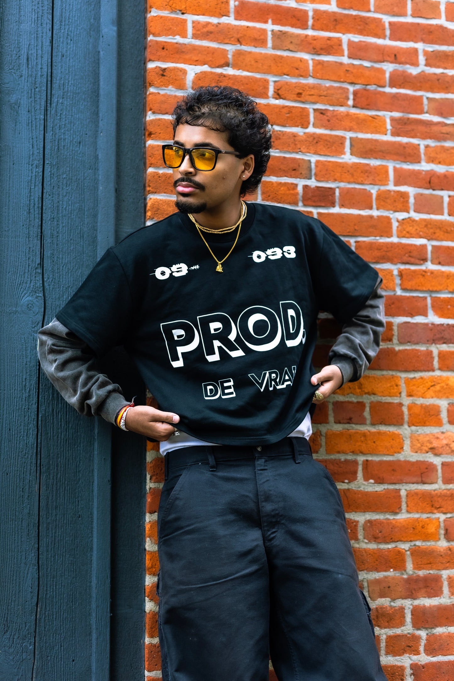 Prod. de Vrai” Black