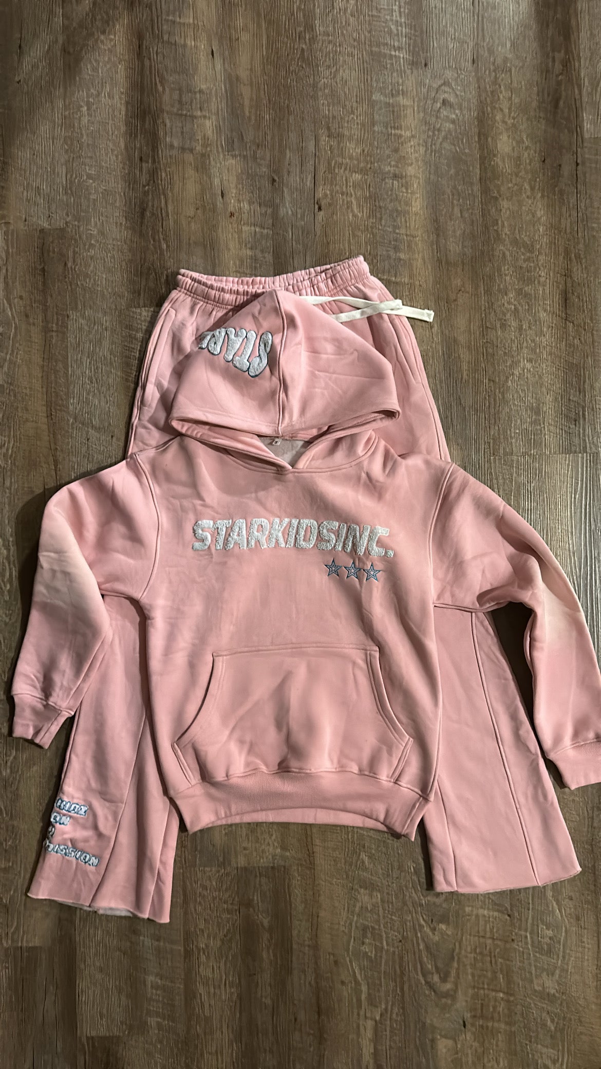 Pink Starkids Sweatsuit *Pionnier Edition*