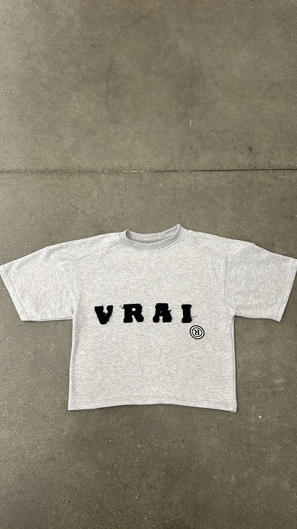 Grey "UNRESTRICTED" T-Shirt