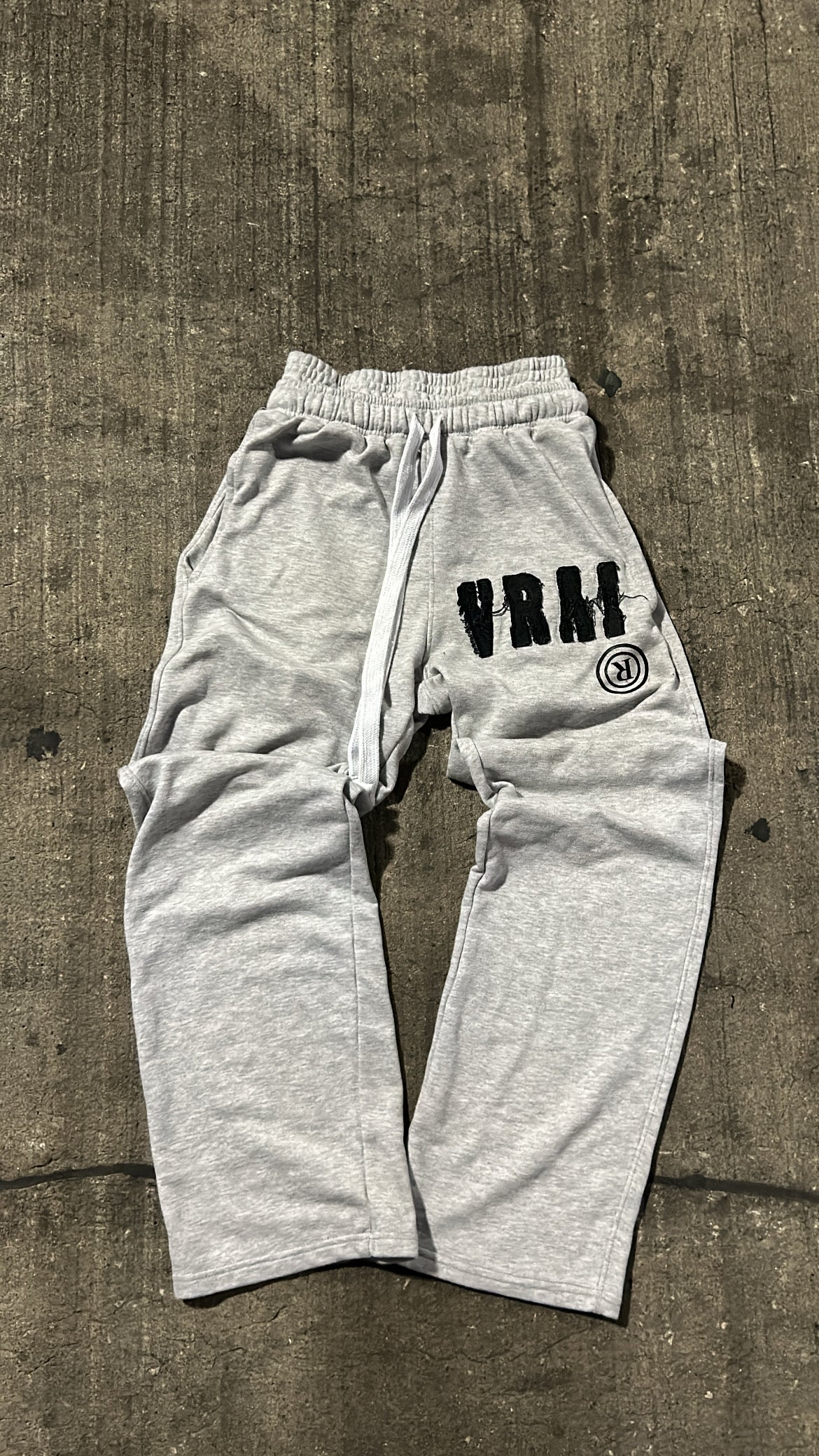 Grey "UNRESTRICTED" Pants