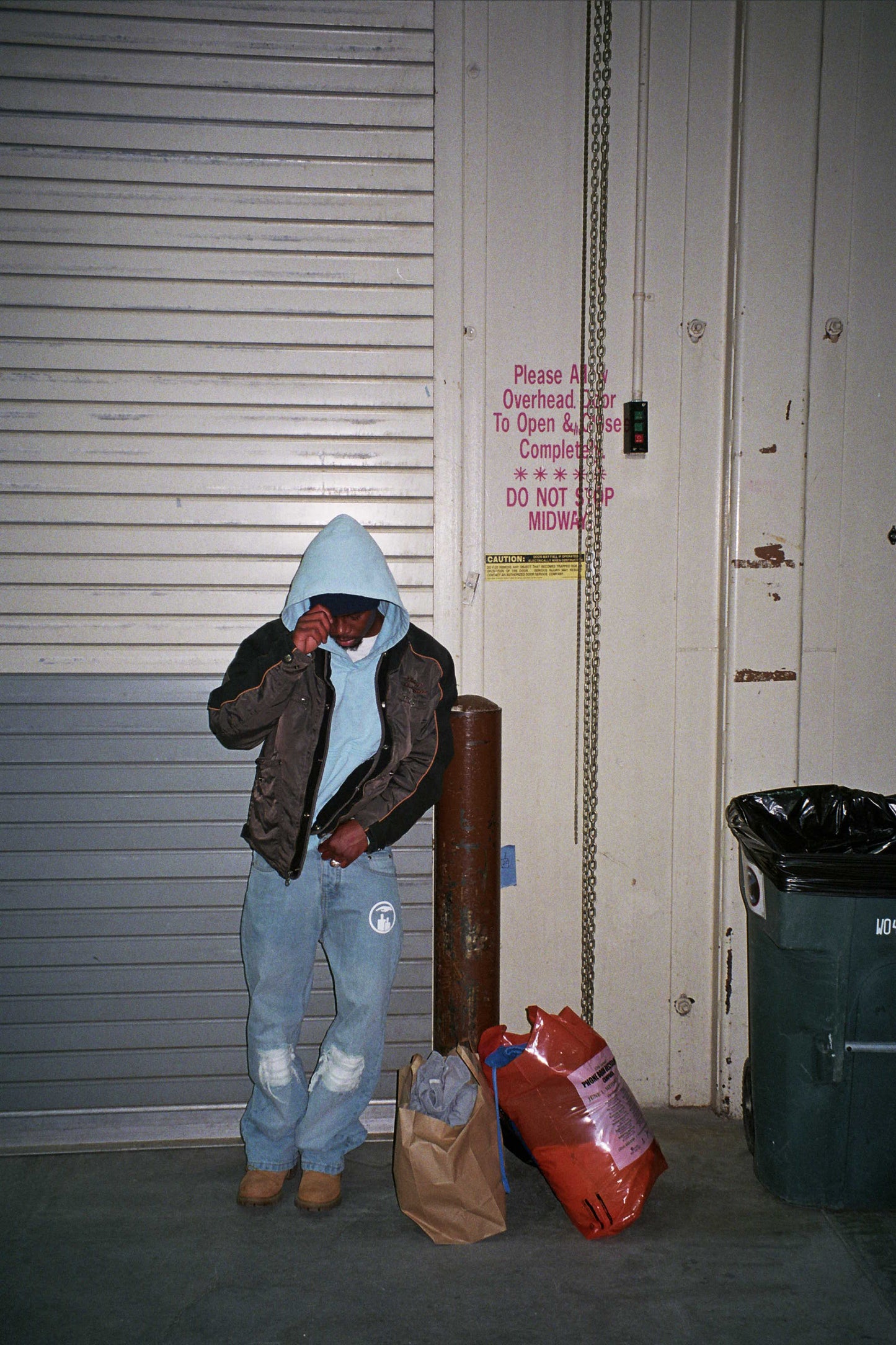 “Damage Control” Jeans