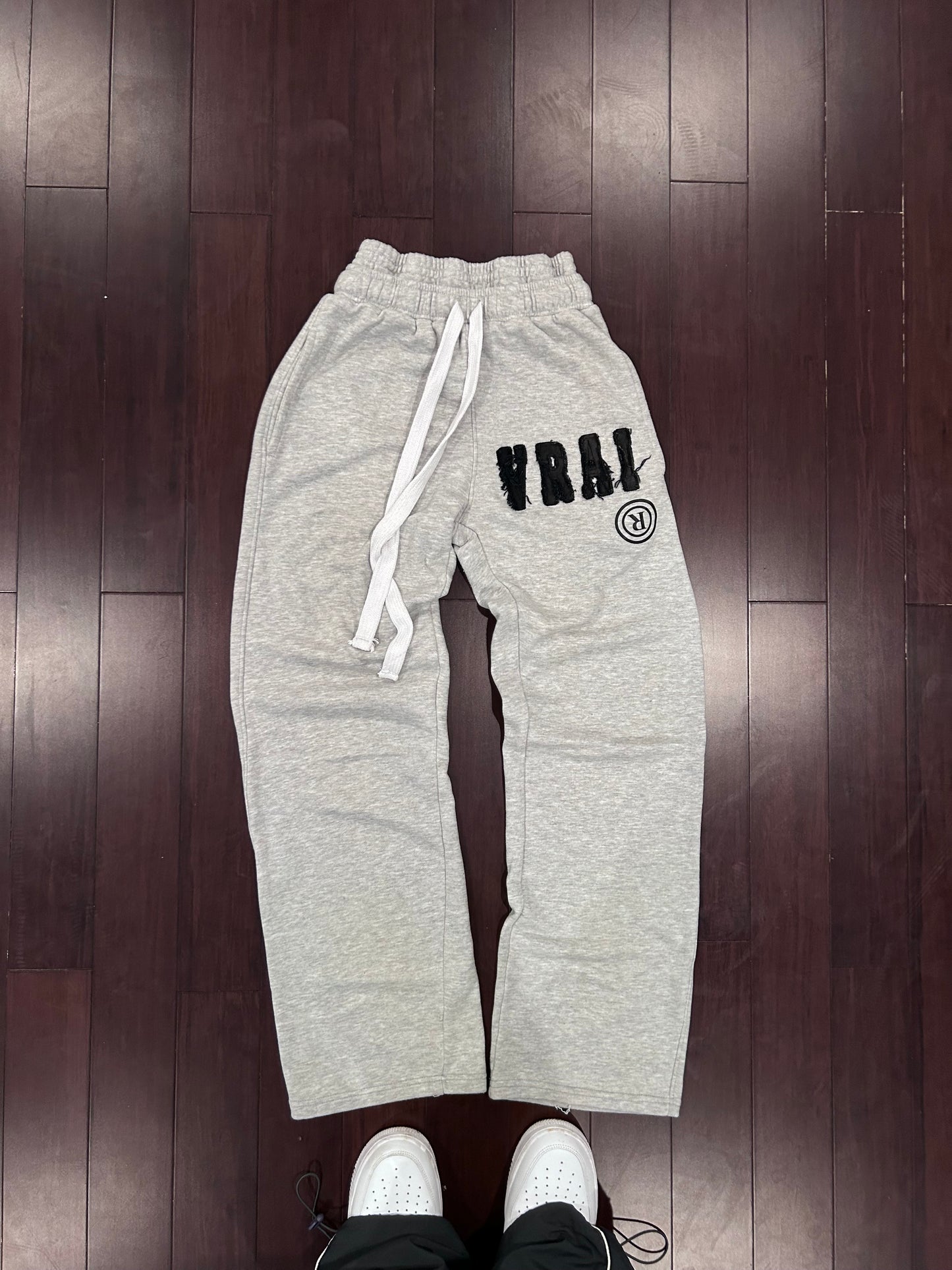 Grey "UNRESTRICTED" Pants