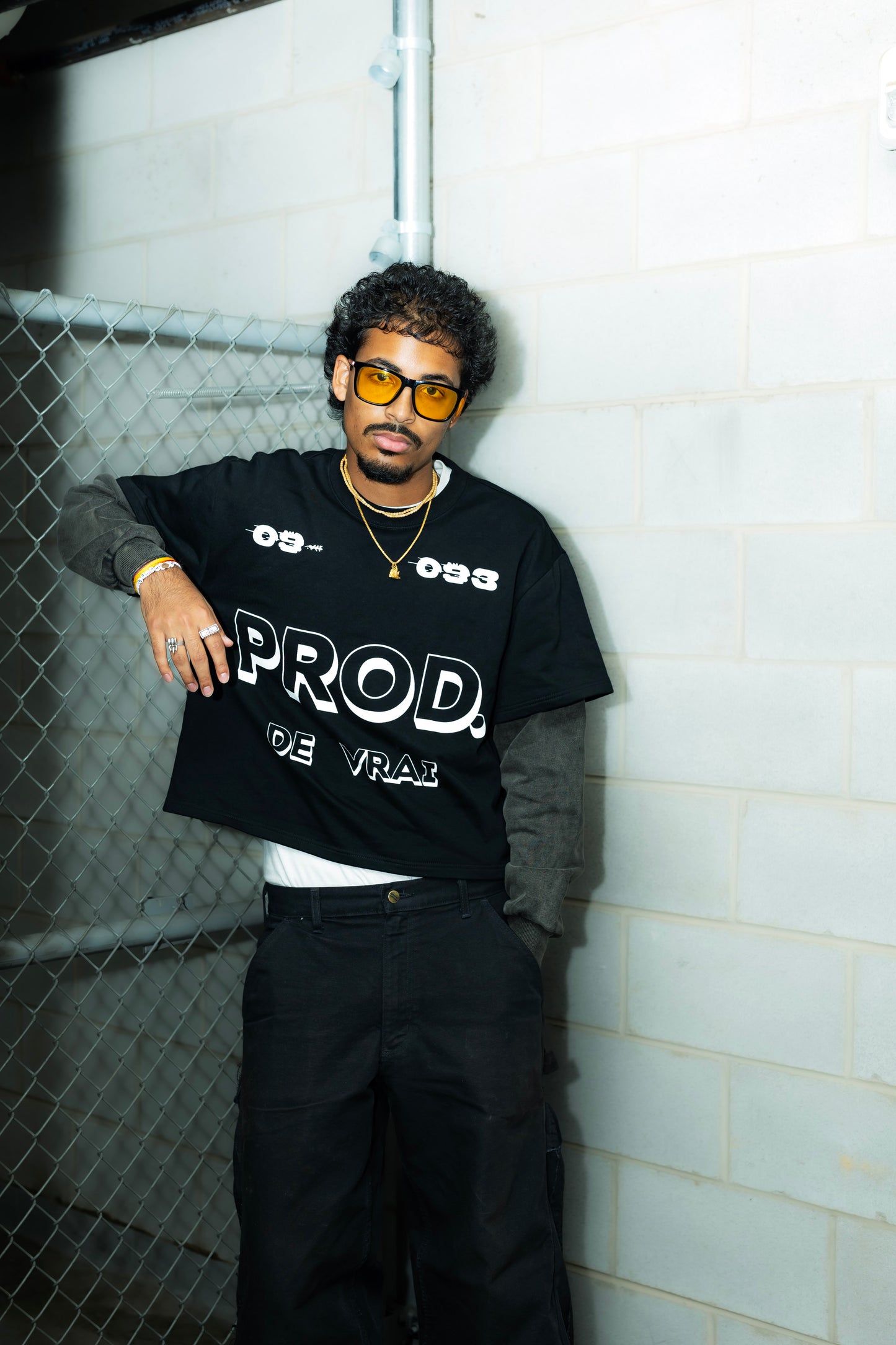 Prod. de Vrai” Black