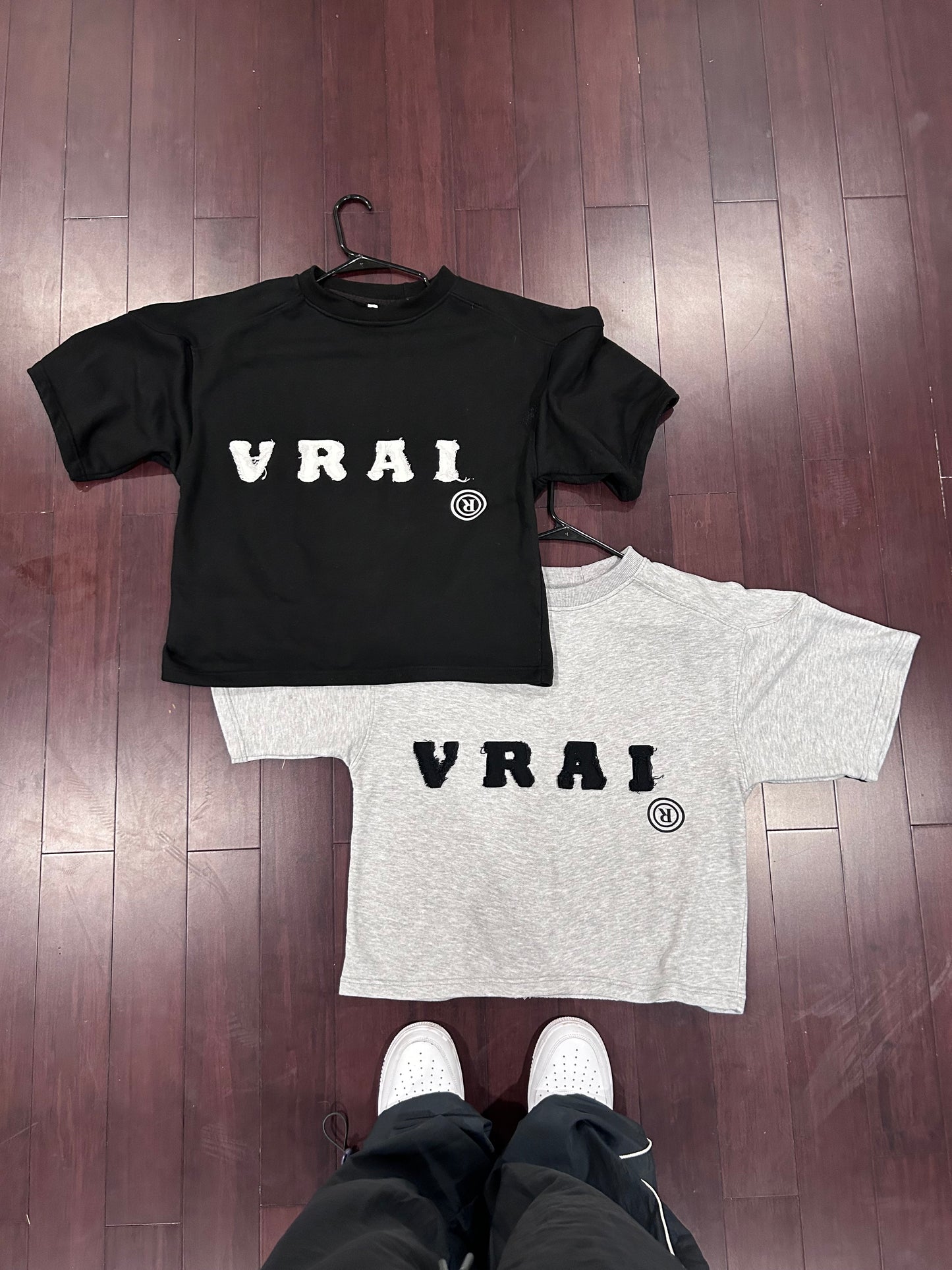 Grey "UNRESTRICTED" T-Shirt