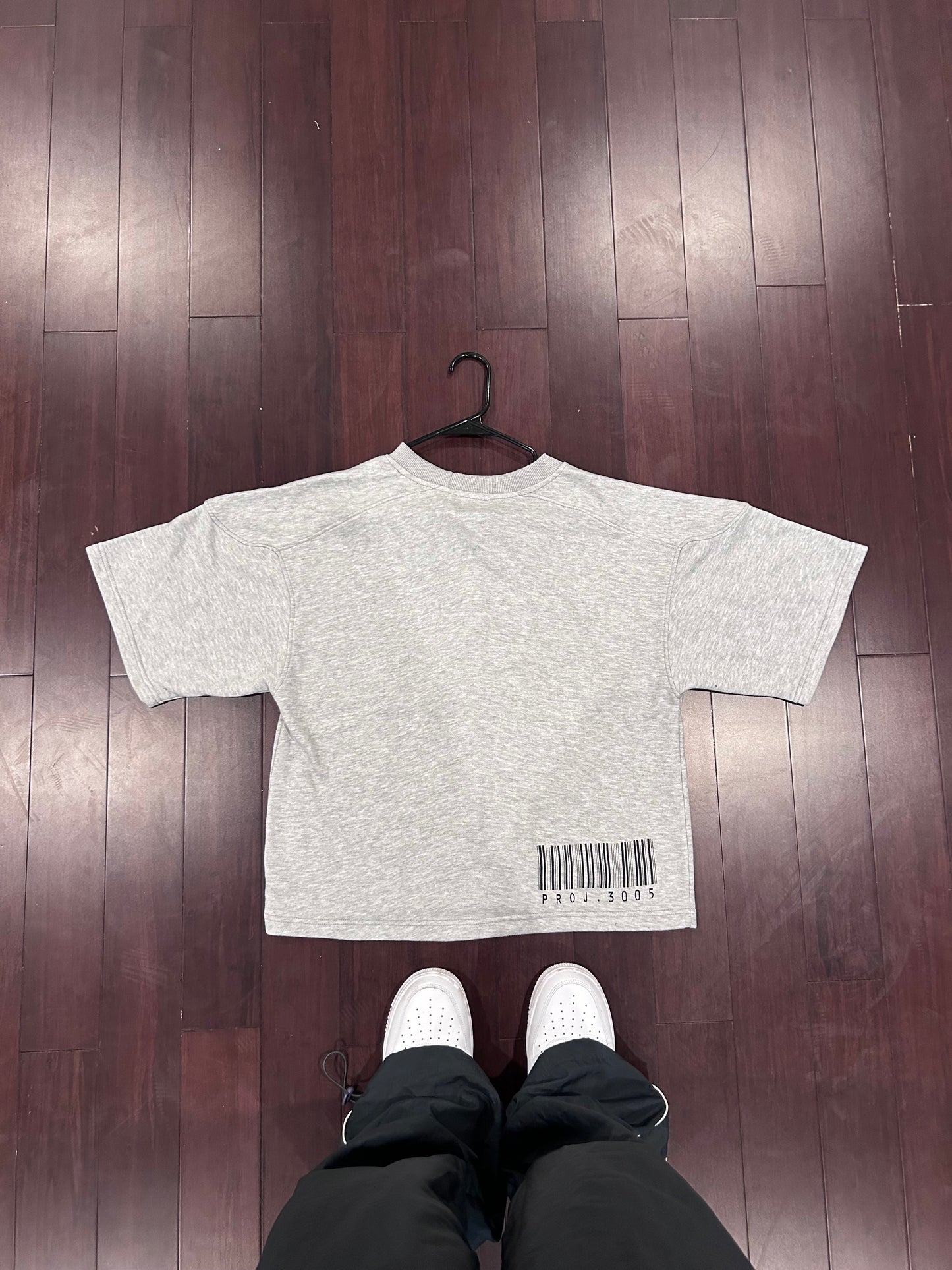 Grey "UNRESTRICTED" T-Shirt